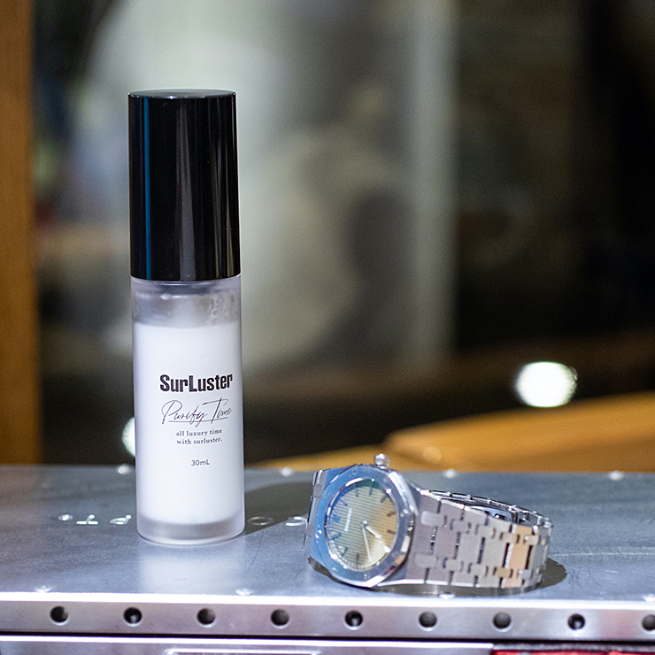 最新な 腕時計 ガラス クリーナー コーティング剤 艶出し つや出し 帯電防止 高級時計 メンテナンス 洗浄 お手入れ シュアラスター S-136 